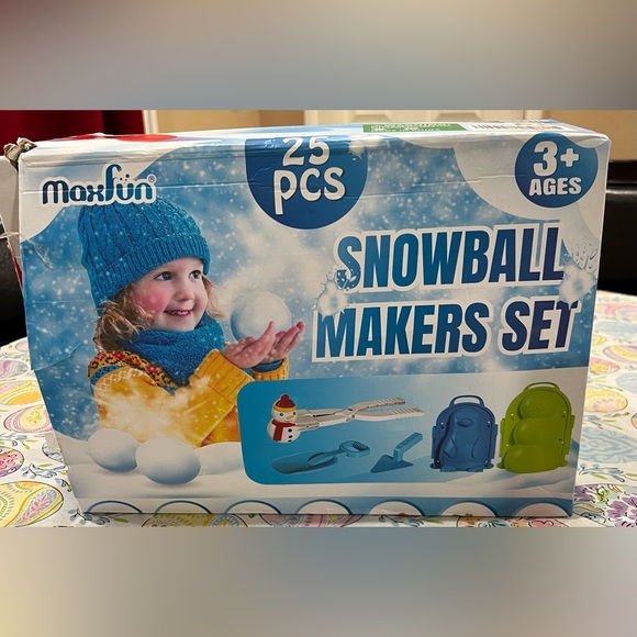 Maxfun 25 pcs Snowball maker tool kit - Picture 1 of 7